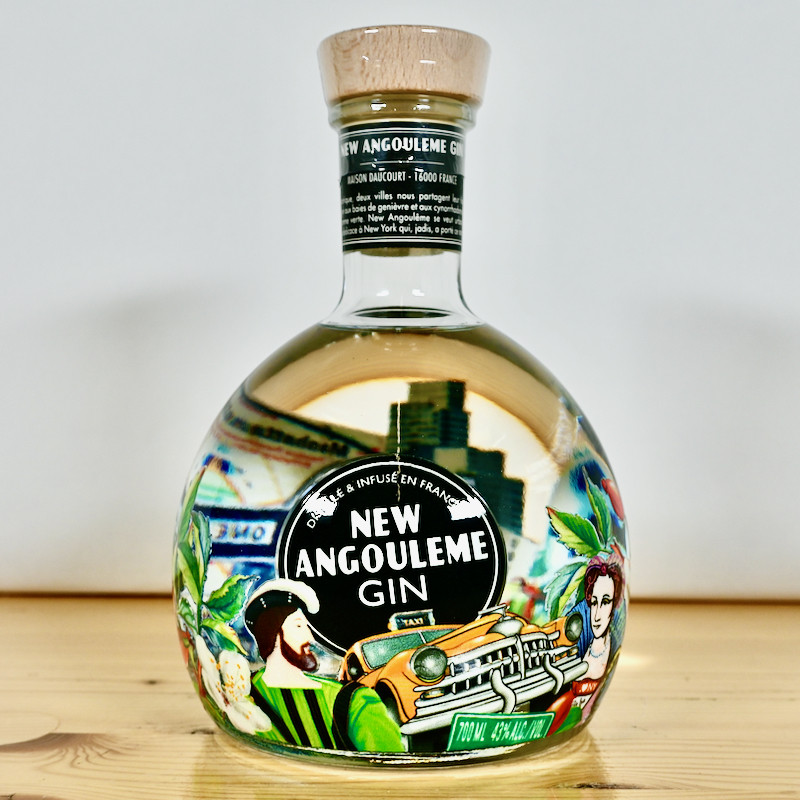 Gin - New Angouleme Gin Maison Daucourt / 70cl / 43%