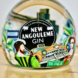 Gin - New Angouleme Gin Maison Daucourt / 70cl / 43%