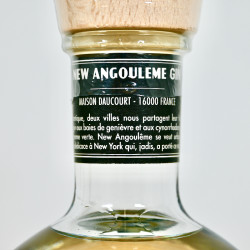 Gin - New Angouleme Gin Maison Daucourt / 70cl / 43%