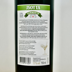 Vermouth - Jsotta Dry / 75cl / 17%