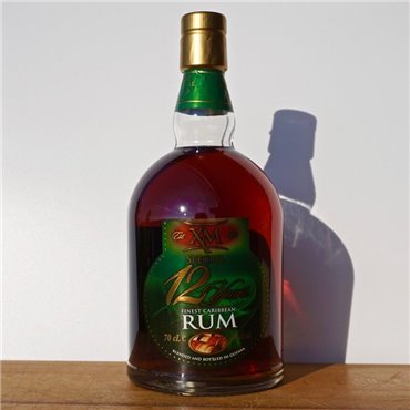 Rum - XM 12 Years Special / 70cl / 40% Rum 55,00 CHF