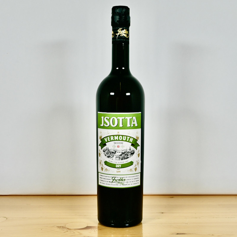 Vermouth - Jsotta Dry / 75cl / 17%
