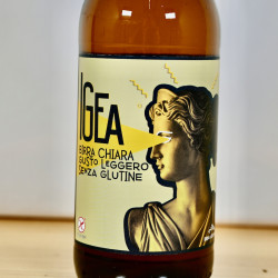 IGEA Artigianale senza Glutine Birra Italiana, 33 cl, 5.3 % vol.