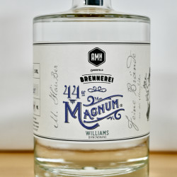 Edelbrand - AMH Brennerei Zaberfeld Williams Birnenbrand 44er Magnum / 50cl / 44%