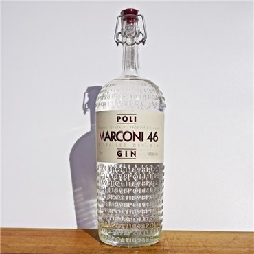 Gin - Marconi 46 by Poli / 70cl / 46% Gin 54,00 CHF