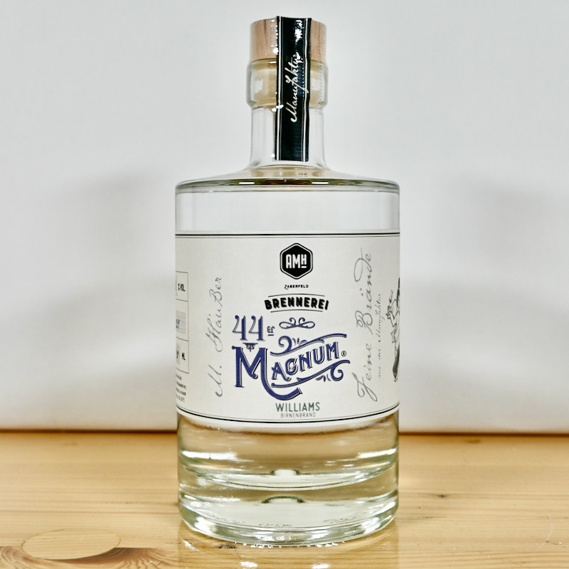 Edelbrand - AMH Brennerei Zaberfeld Williams Birnenbrand 44er Magnum / 50cl / 44%