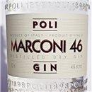 Gin - Marconi 46 by Poli / 70cl / 46% Gin 54,00 CHF