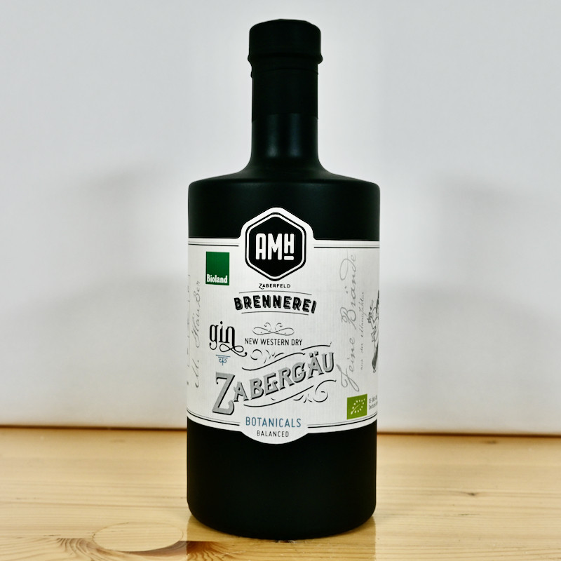 Gin - AMH Brennerei Zaberfeld Zabergäu New Western Dry / 50cl / 45%