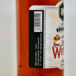 Liqueur - AMH Brennerei Zaberfeld Roter Weinberg Pfirsich Likör / 35cl / 23.4%