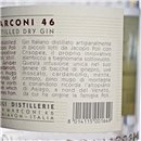 Gin - Marconi 46 by Poli / 70cl / 46% Gin 54,00 CHF