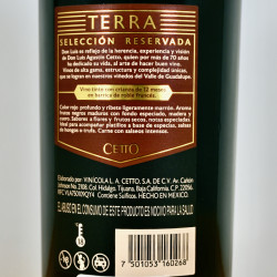 Vinicola L.A. Cetto, Terra Don Luis Seleccion Reservada 2019 Rotwein / 75cl / 13.5%