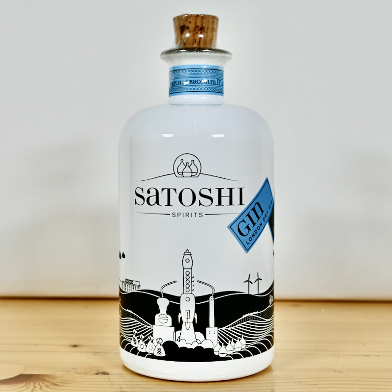 Gin - Satoshi London Dry Gin / 50cl / 44%