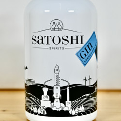 Gin - Satoshi London Dry Gin / 50cl / 44%
