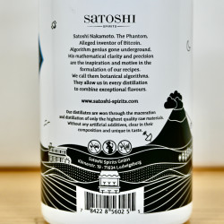 Gin - Satoshi London Dry Gin / 50cl / 44%