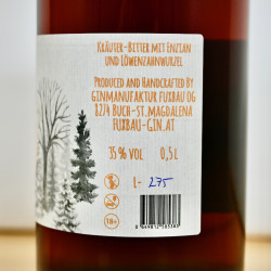 Liqueur - Fuxbau Kräuterbitter / 50cl / 35%