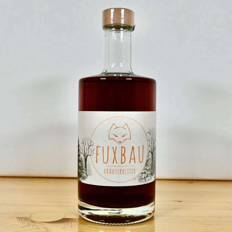 Liqueur - Fuxbau Kräuterbitter / 50cl / 35%
