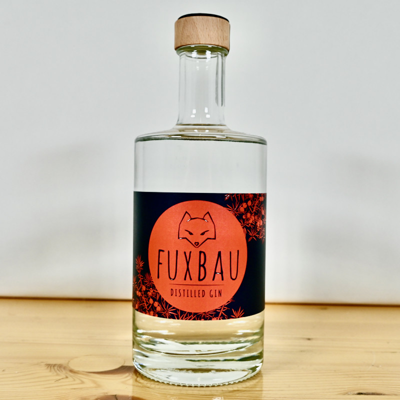Gin - Fuxbau Distilled Gin / 50cl / 44%