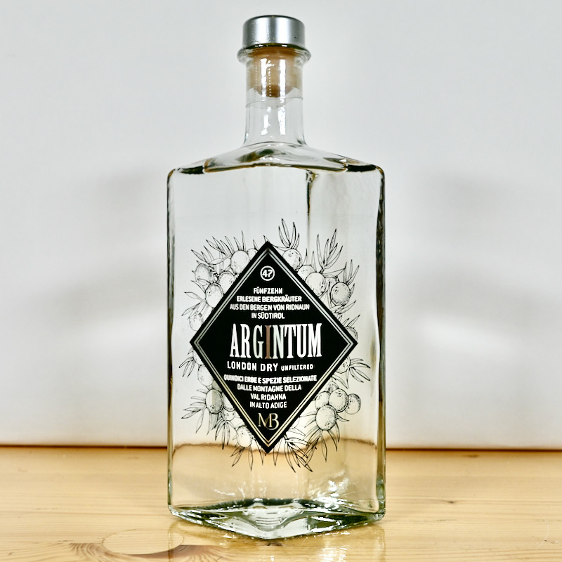 Gin - MB Mount Becher Argintum Navy Strength / 50cl / 57%