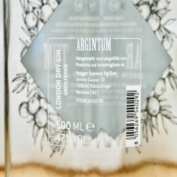 Gin - MB Mount Becher Argintum Navy Strength / 50cl / 57%