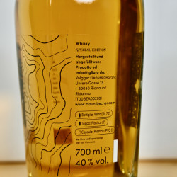 Whisk(e)y - MB Mount Becher Botzer Whisky / 70cl / 40%