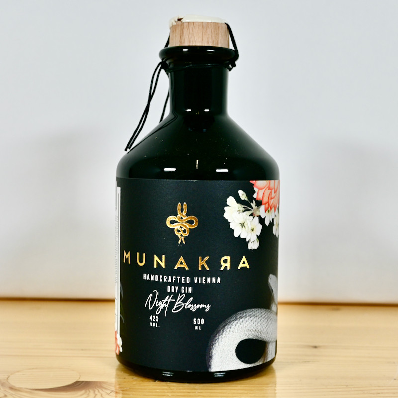 Gin - Munakra Night Blossoms Dry Gin / 50cl / 42%