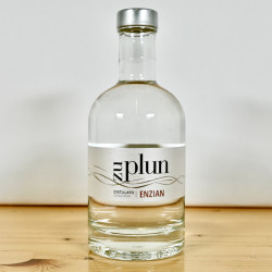 Edelbrand - Zu Plun Enzian Destillato Enziana / 35cl / 42%
