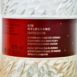 Gin - Zu Plun Grenoir Pomegranate Gin / 50cl / 42%