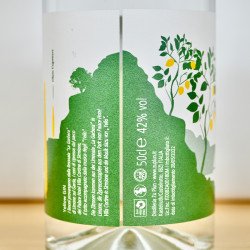Gin - Zu Plun Yellow Gin / 50cl / 42%