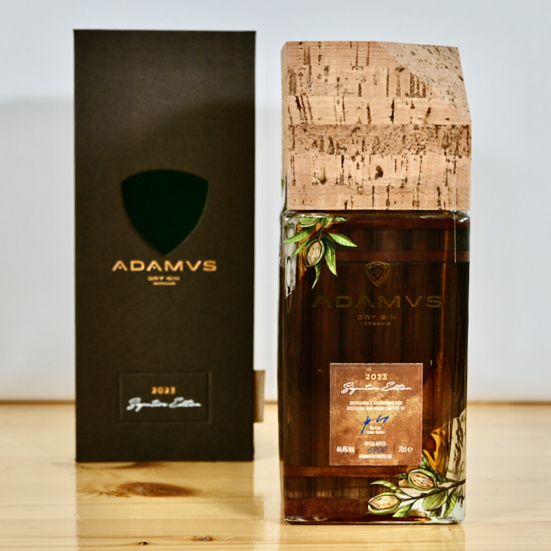 Gin - Adamus Dry Gin 2023 Barrique Signature Edition / 70cl / 44.4%