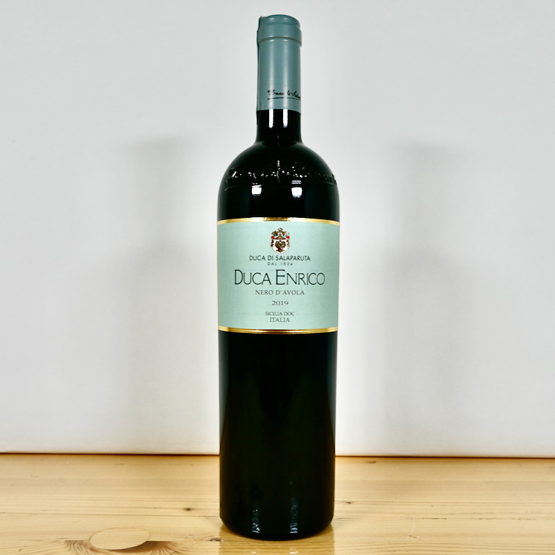 Wein - Duca di Salaparuta Duca Enrico Nero D'Avola DOC 2019 / 75cl / 14.5%