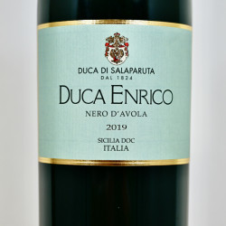 Wein - Duca di Salaparuta Duca Enrico Nero D'Avola DOC 2019 / 75cl / 14.5%