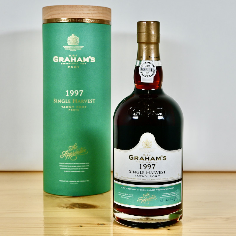 Port - Graham's Port Single Harvest Tawny Port 1997 / 70cl / 20%