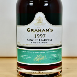 Port - Graham's Port Single Harvest Tawny Port 1997 / 70cl / 20%