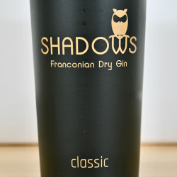 Gin - Shadows Franconian Dry Gin Classic / 50cl / 43%