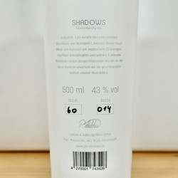 Gin - Shadows Franconian Dry Gin Iced / 50cl / 43%