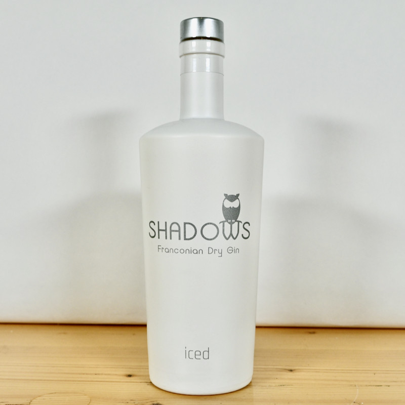 Gin - Shadows Franconian Dry Gin Iced / 50cl / 43%