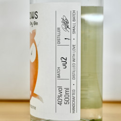 Gin - Shadows Franconian Dry Gin Peach & Mandarine / 50cl / 40%