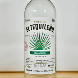 Tequila - El Tequileno Blanco / 50cl / 38%