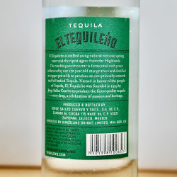 Tequila - El Tequileno Blanco / 50cl / 38%