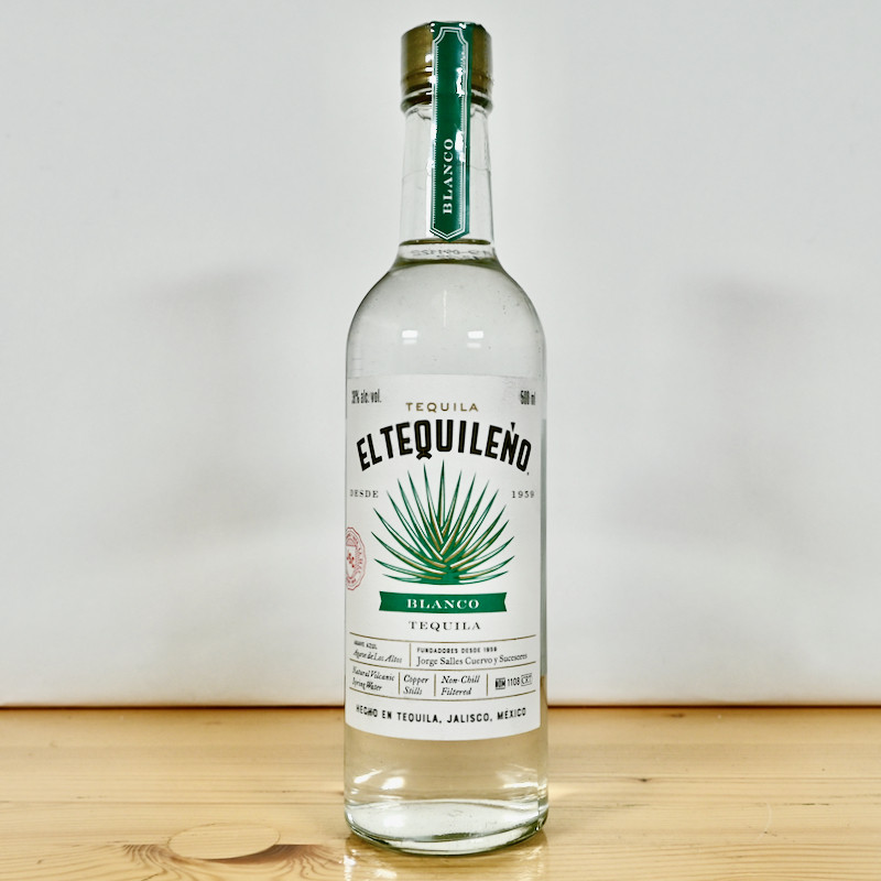 Tequila - El Tequileno Blanco / 50cl / 38%