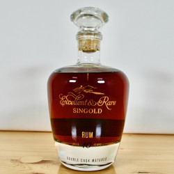 Rum - Singold Excellent & Rare Black Edition 10 Years / 70cl / 50.3%