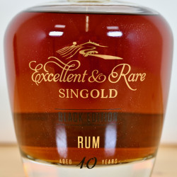 Rum - Singold Excellent & Rare Black Edition 10 Years / 70cl / 50.3%