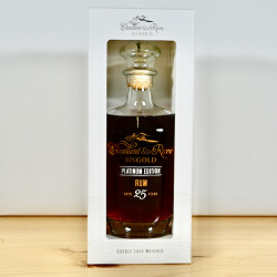 Rum - Singold Excellent & Rare Platinum Edition 25 Years / 70cl / 50.3%