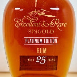 Rum - Singold Excellent & Rare Platinum Edition 25 Years / 70cl / 50.3%
