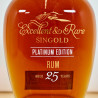 Rum - Singold Excellent & Rare Platinum Edition 25 Years / 70cl / 50.3%