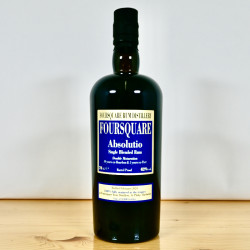 Rum - Foursquare Absolutio 15 Years Single Blend / 70cl / 62%