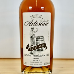 Rum - Artesano Panama Amontillado Cask Finish 10 Years / 70cl / 48.4%