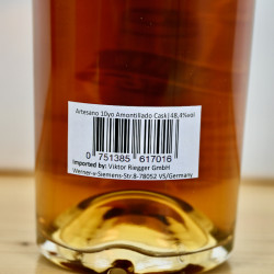 Rum - Artesano Panama Amontillado Cask Finish 10 Years / 70cl / 48.4%