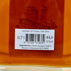 Rum - Artesano Panama Tawny Port Cask Finish 24 Years / 70cl / 44.6%