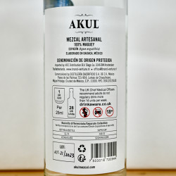 Mezcal - Akul Espadin Joven / 70cl / 40%
